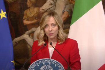 Meloni "L'Europa deve diventare un gigante geopolitico"