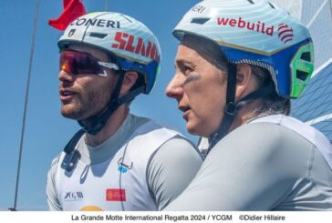 Nuovo oro mondiale nella vela per Caterina Banti sostenuta da Webuild