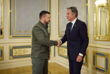 Blinken "Sono a Kiev per dimostrare il nostro incrollabile sostegno"
