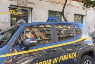 Camorra e riciclaggio, 5 arresti e sequestri per 3,5 mln a Napoli