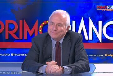 Tarquinio "Ho scelto il Pd per il solidarismo, l'Ue promuova la pace"