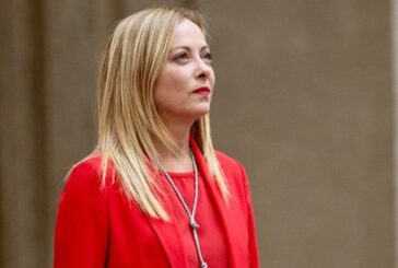 Meloni "Nessun rimpasto, obiettivo stesso governo per 5 anni"