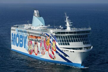 Al via la stagione Moby da Genova, tornano le corse per Olbia e Bastia