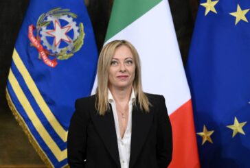 Meloni "Vogliamo Europa forte e autorevole, che faccia meno ma meglio"