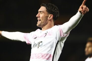 Vlahovic mette ko l'Atalanta, Coppa Italia alla Juventus