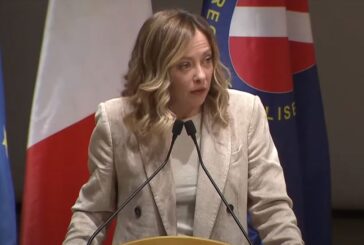Lavoro, Meloni "Siamo su strada giusta ma non ci culliamo su allori"