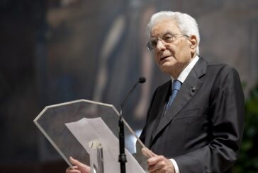 Mattarella "A Gaza serve cessate il fuoco immediato"