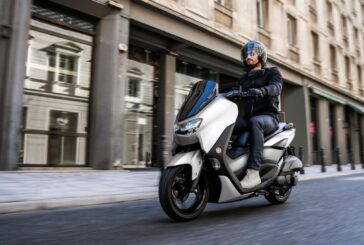 NMax 125 di Yamaha è già pronto anche per le autostrade