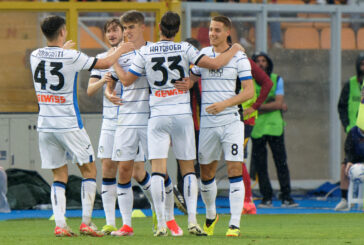 L'Atalanta vince 2-0 a Lecce e mette al sicuro la Champions