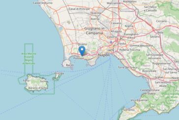 Sciame sismico nell'area dei Campi Flegrei, scossa maggiore di magnitudo 4.4