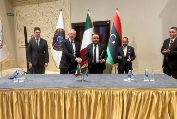 Urso a Tripoli per accordi su energia, materie prime e green