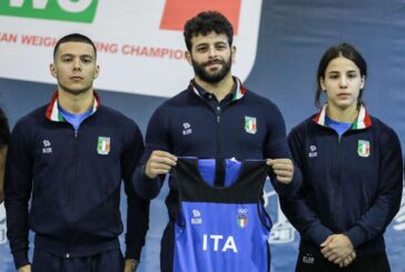 Tris di campioni azzurri in pedana ai Giochi di Parigi