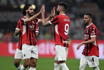 Milan-Salernitana 3-3, Pioli saluta con un pareggio