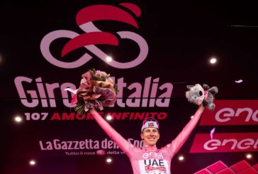 Pogacar conquista la 107^ edizione del Giro d'Italia