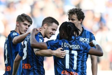 L'Atalanta non molla la presa, 3-0 anche al Torino
