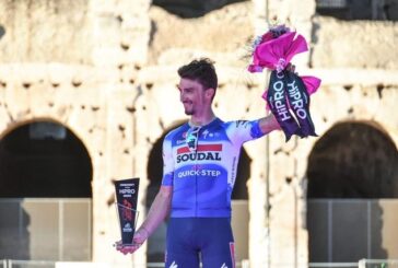 Giro d'Italia, a Julian Alaphilippe il Premio Combattività HiPRO