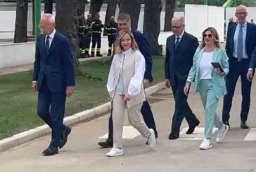 Meloni a Caivano per la riapertura del centro sportivo ex Delphinia