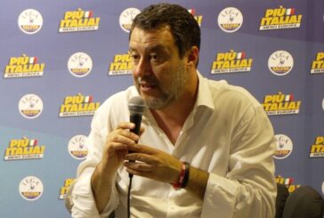 Salvini "Borrell si è unito alla pattuglia dei guerrafondai"
