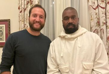 Kanye West "cambia" il sorriso, la firma è italiana