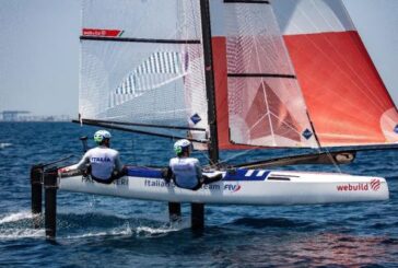 Campionessa olimpica Banti del team Webuild nominata velista dell'anno