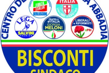 Il Nuovo Psi sostiene la lista di centrodestra “Libera Abbadia”