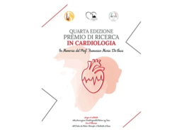 Al via la IV edizione del Premio di ricerca in Cardiologia in memoria del Prof. De Luca