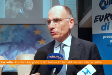 Ue, Letta "Vanno estesi i vantaggi del mercato unico"