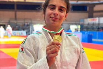 Adelaide Sassetti è campionessa italiana U15 Esordienti B A2