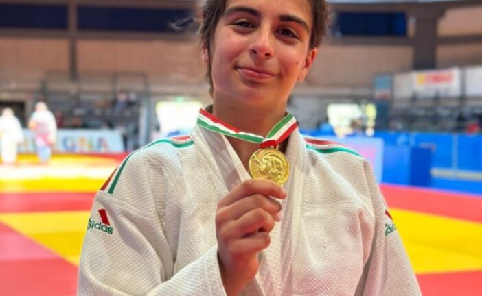 Adelaide Sassetti è campionessa italiana U15 Esordienti B A2
