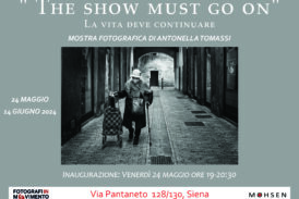 “The show must go on”: le foto di Antonella Tomassi da Mohsen