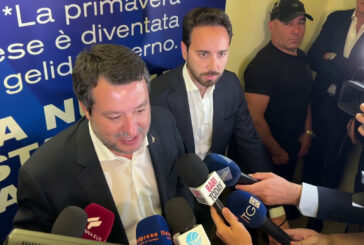 Salvini "A Bari la partita delle comunali è aperta"