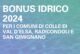 Ftsa: Bonus Idrico 2024 per Colle, Radicondoli e San Gimignano