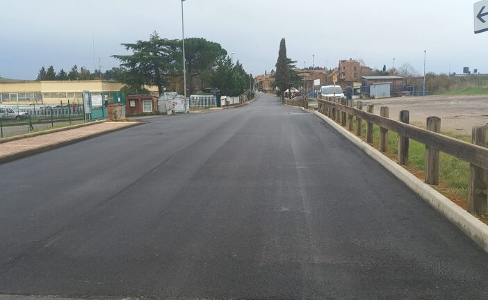Iniziano i lavori sulle strade comunali a Guistrigona e Castelnuovo Scalo
