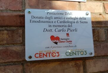 Inaugurata la nuova postazione DAE in Pescaia