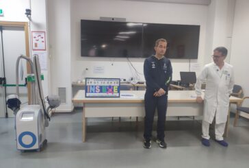 Donato all’ospedale di Nottola un casco refrigerante per capelli