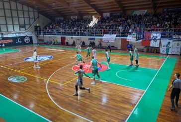 La Mens Sana si smarrisce a San Vincenzo: serie sul 2-2