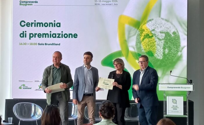 Premio Compraverde Buygreen, riconoscimento per l’Università di Siena