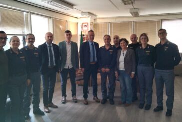 Il questore Angeloni in visita al commissariato di Poggibonsi