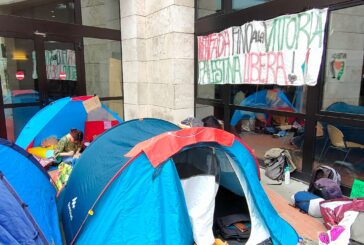 Comitato Palestina: continua l’acampada al Polo Mattioli