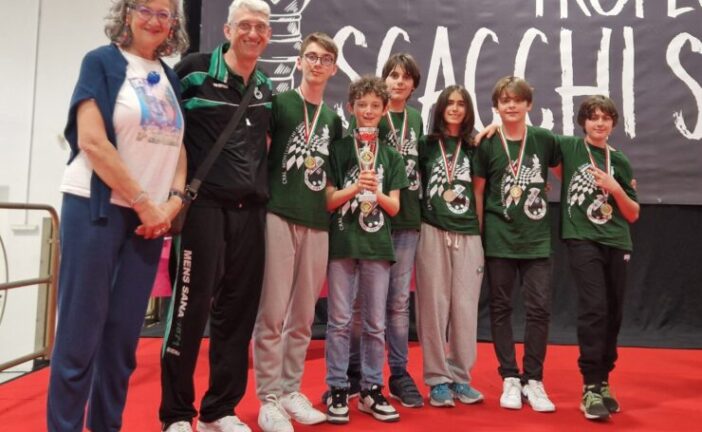 Trofeo Scacchi Scuola 2024: la Cecco Angiolieri è terza
