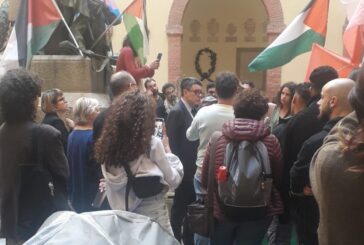 Il Comitato Palestina incontra il rettore Di Pietra