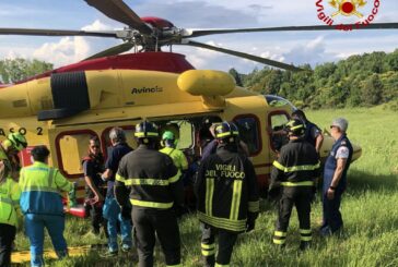 Montepulciano: automobilista soccorso in zona boschiva dai Vigili del fuoco