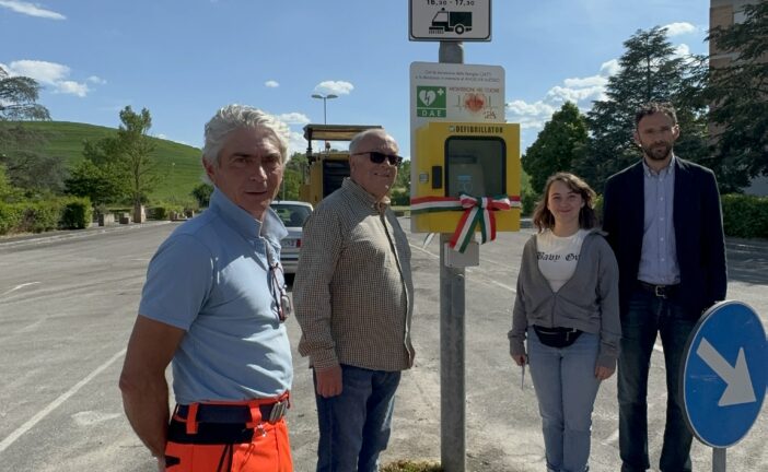 Monteroni: installati tre nuovi defibrillatori donati dalla Pubblica Assistenza