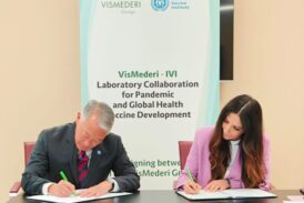 Accordo tra Vismederi e IVI per ricerca e sviluppo vaccini