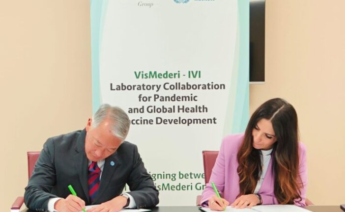 Accordo tra Vismederi e IVI per ricerca e sviluppo vaccini