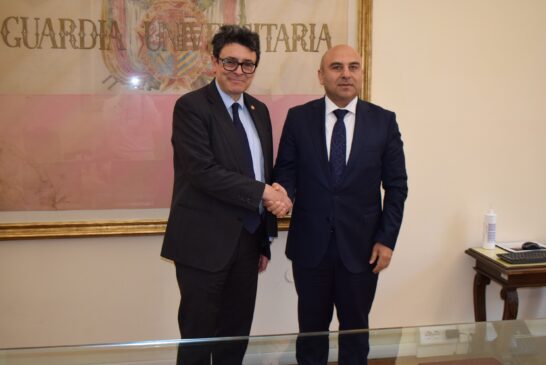 L’Ambasciatore della Repubblica dell’Azerbaigian in visita all’UniSi