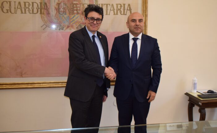 L’Ambasciatore della Repubblica dell’Azerbaigian in visita all’UniSi