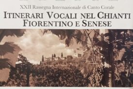 “Itinerari vocali nel Chianti fiorentino e senese”: appuntamento a Pontignano