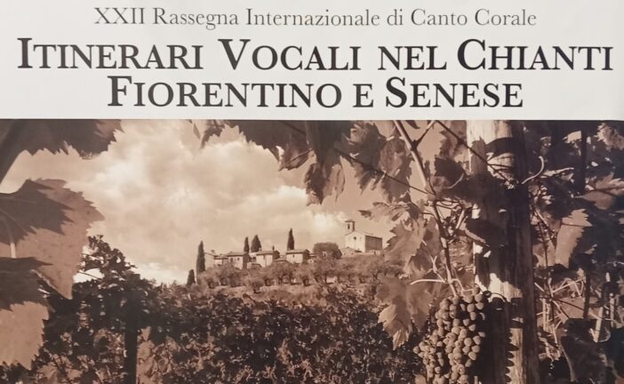 “Itinerari vocali nel Chianti fiorentino e senese”: appuntamento a Pontignano