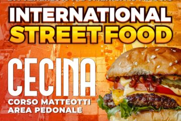 La 49° tappa dell’International Street Food 2024 sarà a Cecina